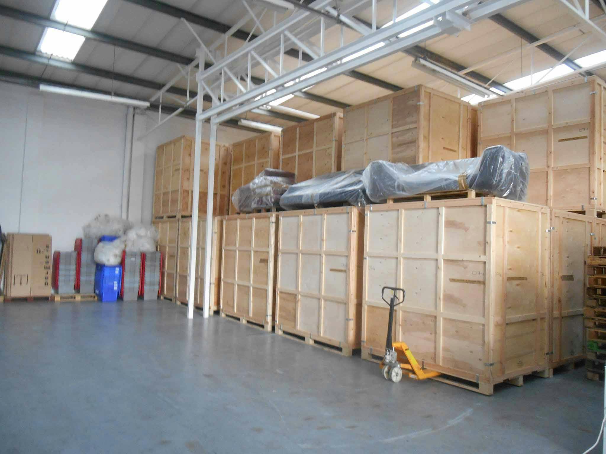Containerised storage Warrington